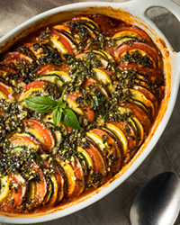 Baked Ratatouille Casserole