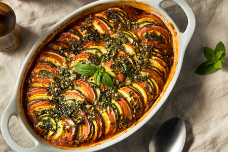 Baked Ratatouille Casserole
