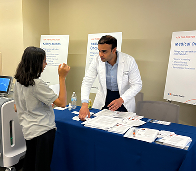 El Camino Health Mens Health Fair 2025