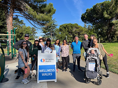 El Camino Health Wellness Walk