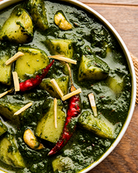 Aloo Palak