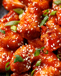 Korean Fried Chicken Wings
