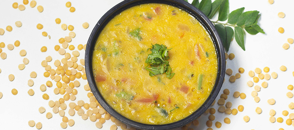 Moong Dal: Vegetarian Indian Yellow Lentil Dhal recipe