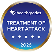 2026 Healthgrades Treatment of Heart Attack