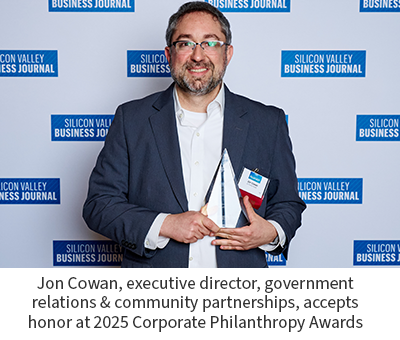 Jon Cowan, 2025 Corporate Philanthropy Awards