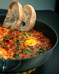 Lentil Shakshuka Bake