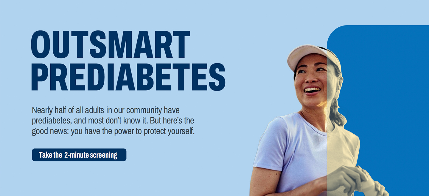 Outsmart Prediabetes