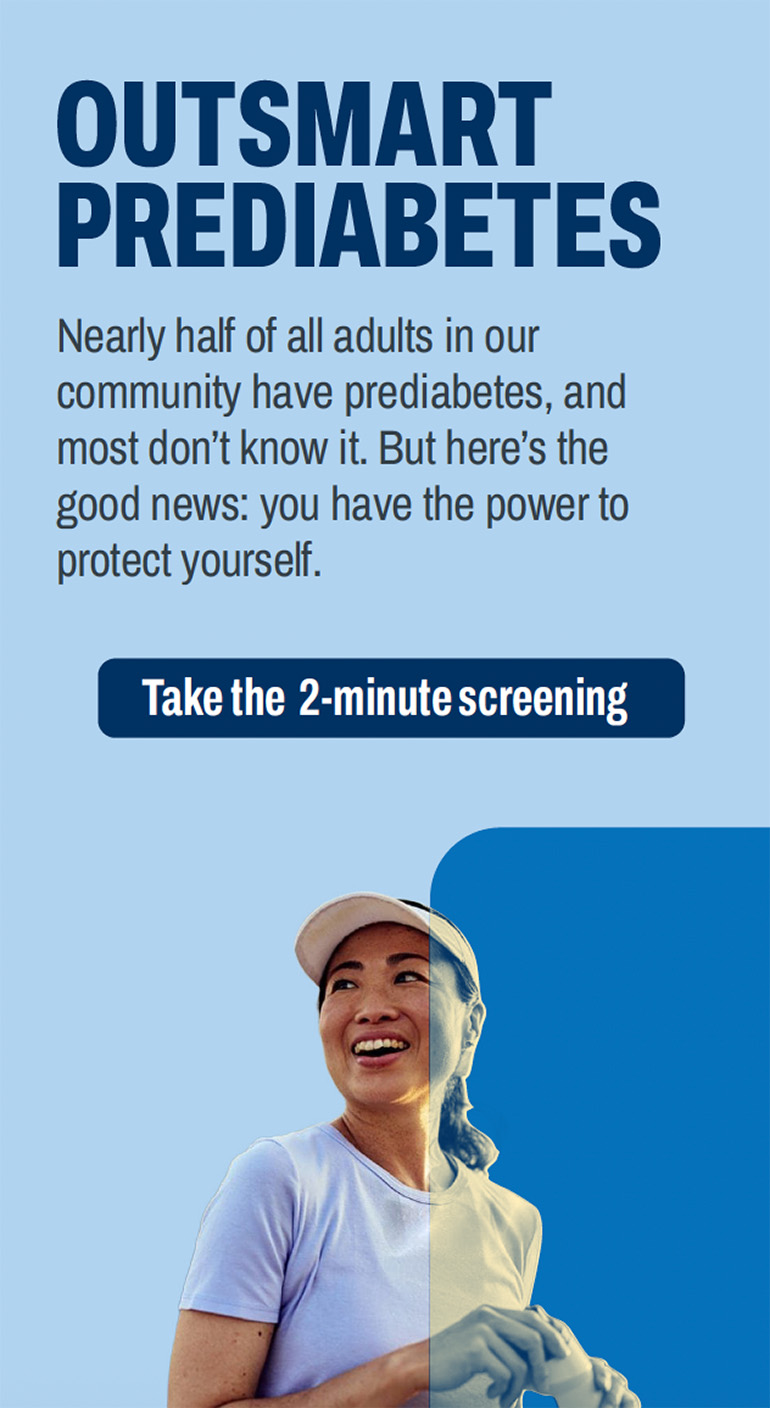 Outsmart Prediabetes