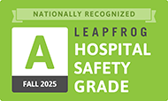 El Camino Health Earns A Hospital Safety Rating from The Leapfrog Group Fall 2025