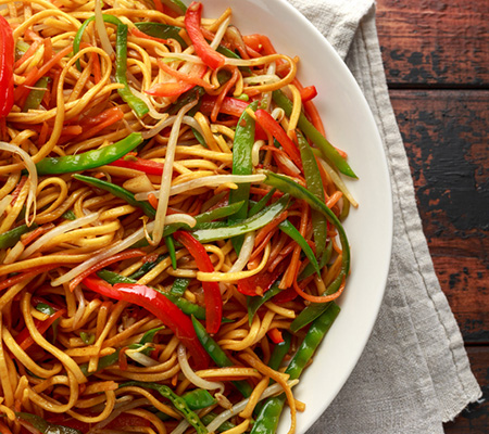 Vegetable Chow Mein