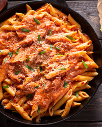 Creamy Tomato Pasta