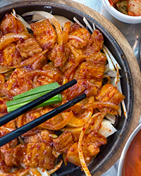 Spicy Korean Pork