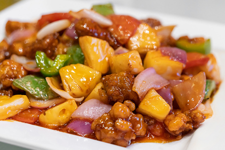 Sweet and Sour Pork