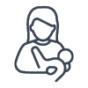 Breastfeeding icon