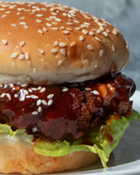 Korean Fried Chicken Sandwich