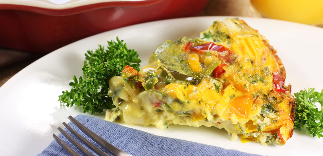 High-Protein Breakfast Casserole recipe