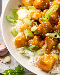 General Tso Tofu Stir-Fry