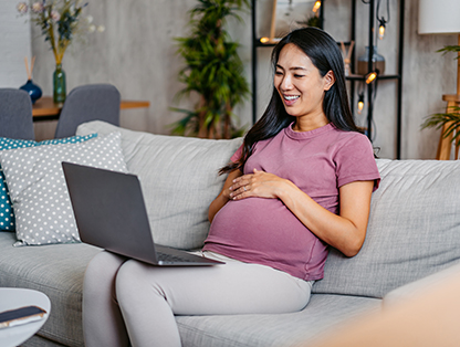 Virtual Maternity Tour and Classes