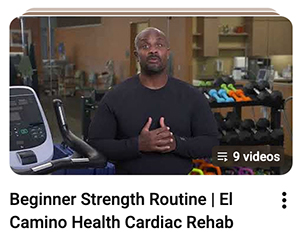 Beginner Strength Routine playlist