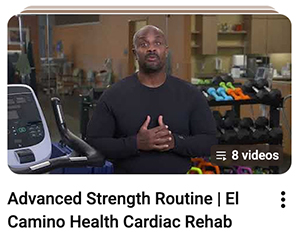 Advanced Strength Routine playlist