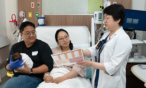 El Camino Health’s Lactation Consultant, Jamie Huang