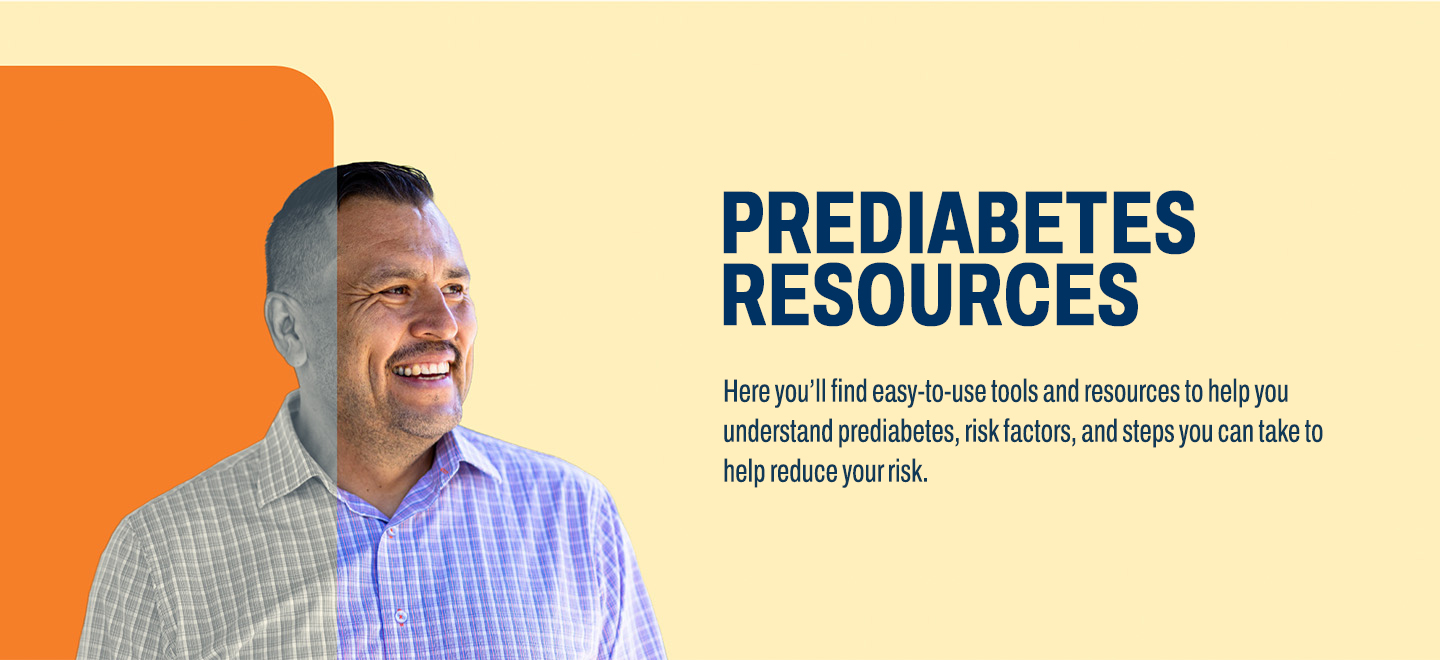 Prediabetes Resources