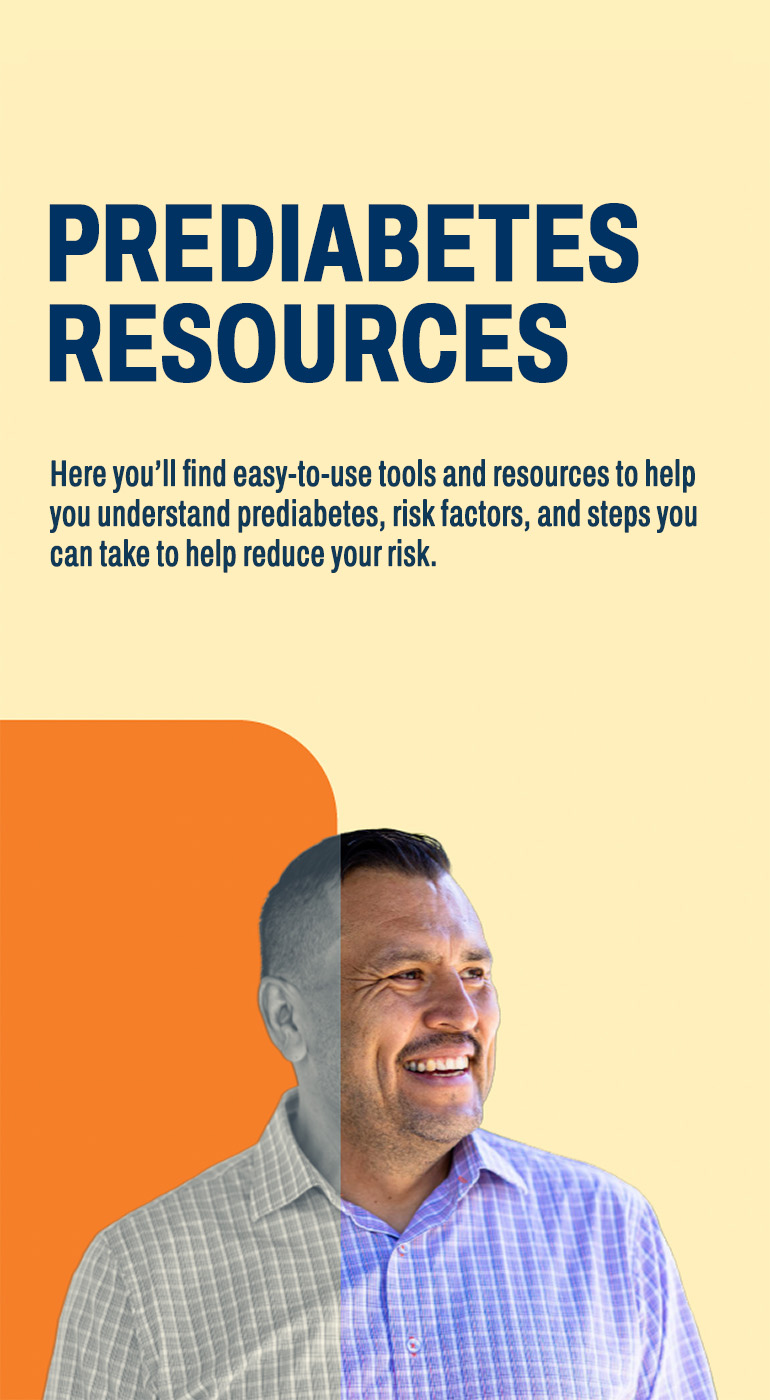 Prediabetes Resources