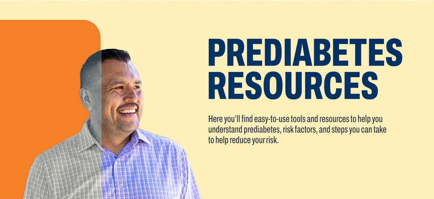 Prediabetes Resources