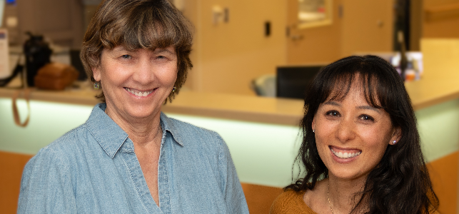 CPC Chair, Karen Roman, and CPC Co-Chair, Rachel Davis