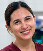 Diana Horrilleno, Intensive Care Unit