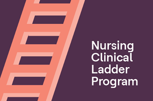 Nursing Clinical Ladder Program logo