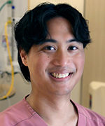 Roland Pobalate, Critical Care Unit