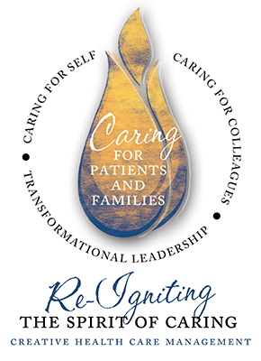 Re-igniting the spirit of caring logo
