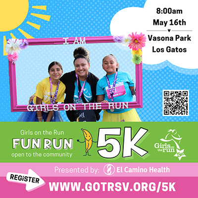 Girls on the Run Silicon Valley 2026