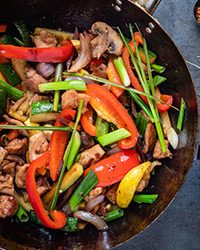 Lemongrass Chicken
