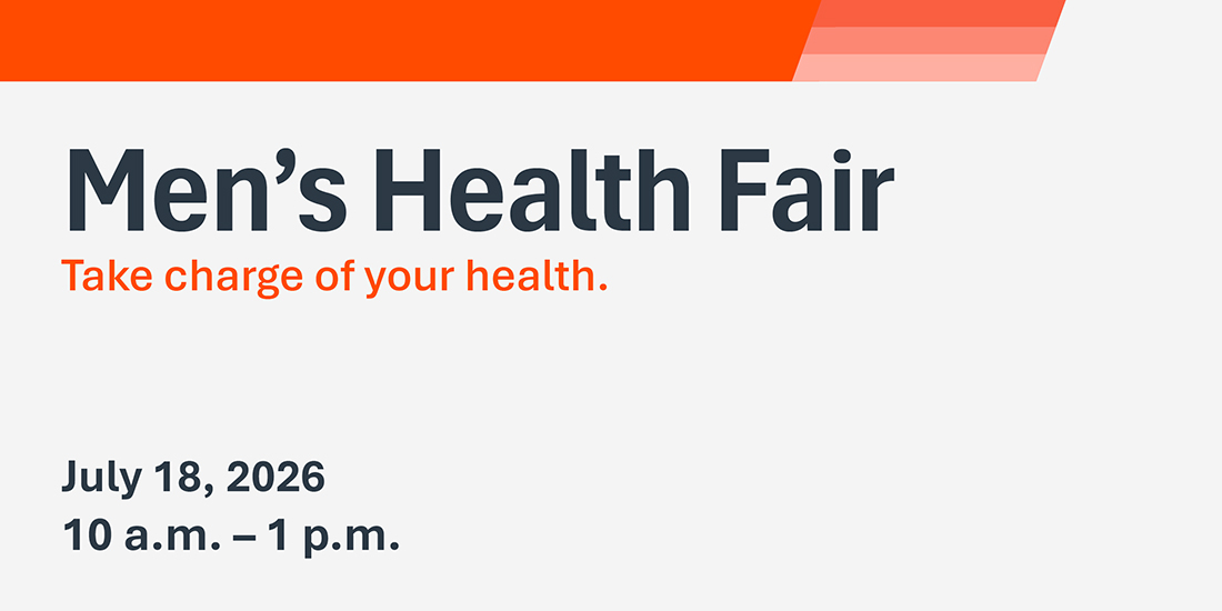 Mens Health Fair 2026