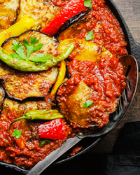 Vegetarian Moussaka