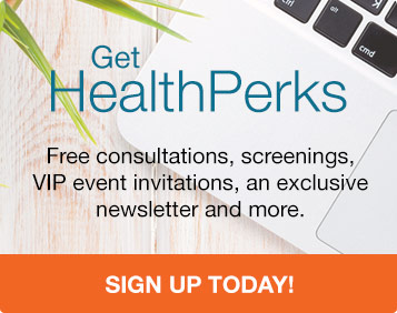 Health perks banner