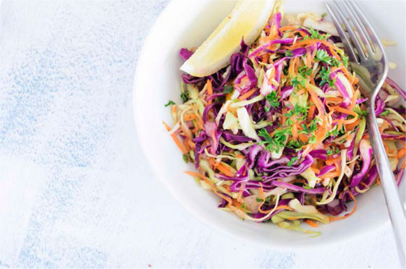 No-Mayo Coleslaw