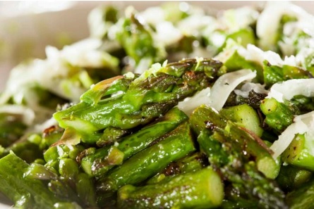 Lemony Asparagus Salad