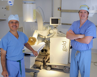 Eduino Melo (left) and Mark Kilpatrick (right) Eduino Melo (left) and Mark Kilpatrick (right)