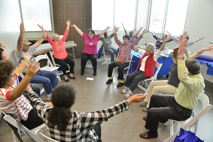 Cancer Center Laughter Yoga Cancer Center Laughter Yoga