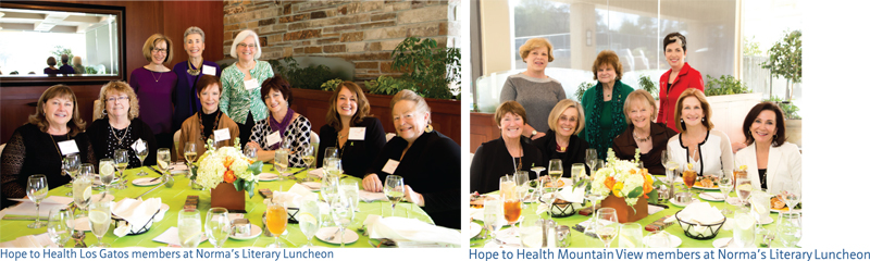 Image from Foundation Healthy Giving Newsletter Hope 2 Health -Group Photo