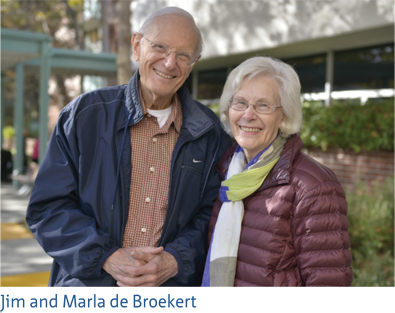 Image of Jim and Marla de Broekert at Scrivner Challenge