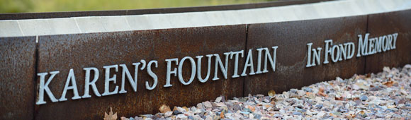 Karen's Fountain Karen's Fountain