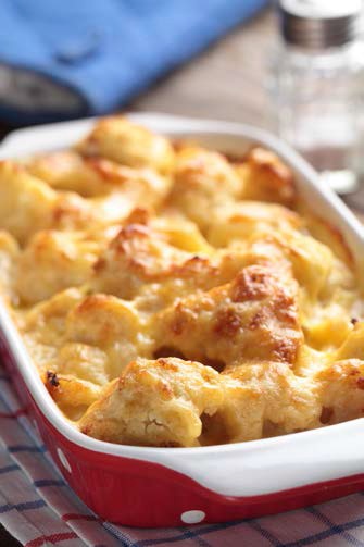 Cauliflower Au Gratin