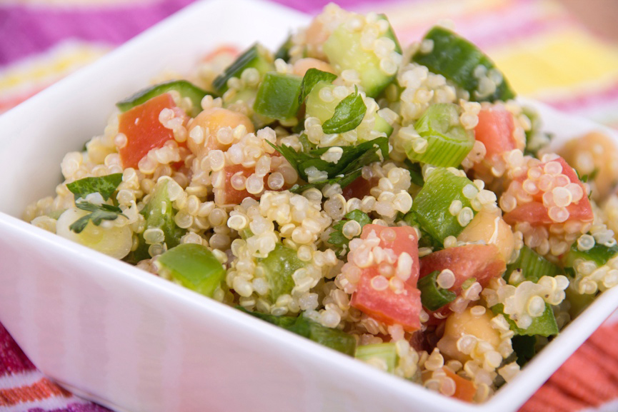 Greek Quinoa Bowls