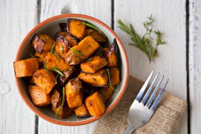 Honey Glazed Sweet Potatoes Recipe