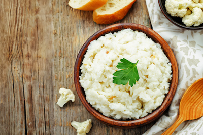 Healthy Mashed Cauliflower