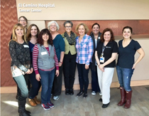 Image of CIPN Nursing Team at the Cancer Center